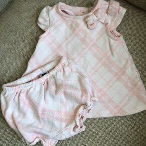 COPY - Like new! Janie and jack pink set 3-6 months